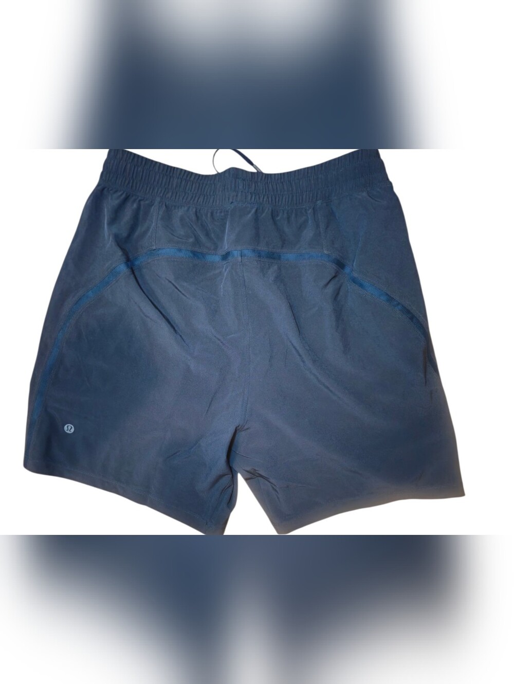 Lululemon Pace Breaker Linerless Short 7" True Navy Size Medium - Picture 7 of 9